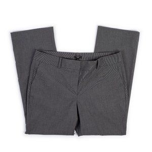 Ann Taylor Factory Petite charcoal grey trousers size 12 P